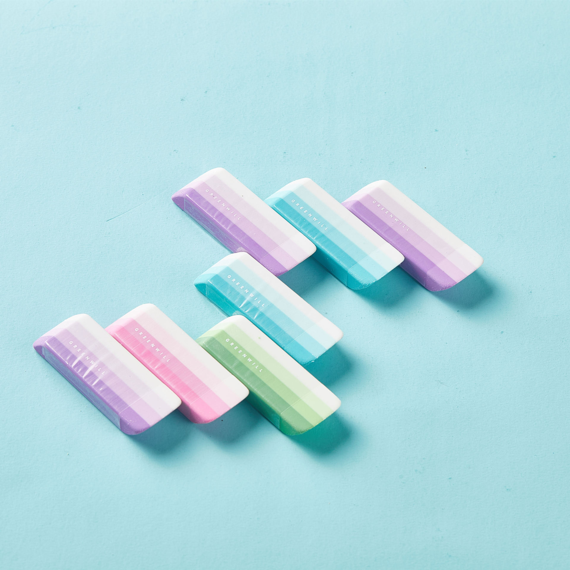 Stripe diagonal borracha de borracha