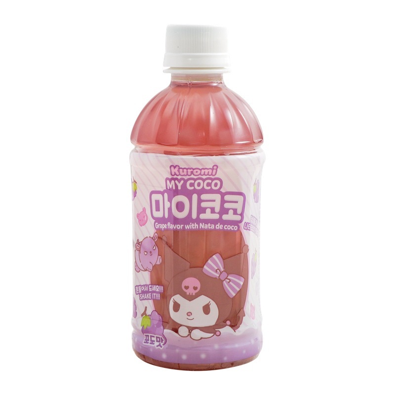 韓国輸入 MISTI サンリオ ハローキティ アップルピーチ kt 猫 ジョイントドリンク クロミ 340ml|undefined