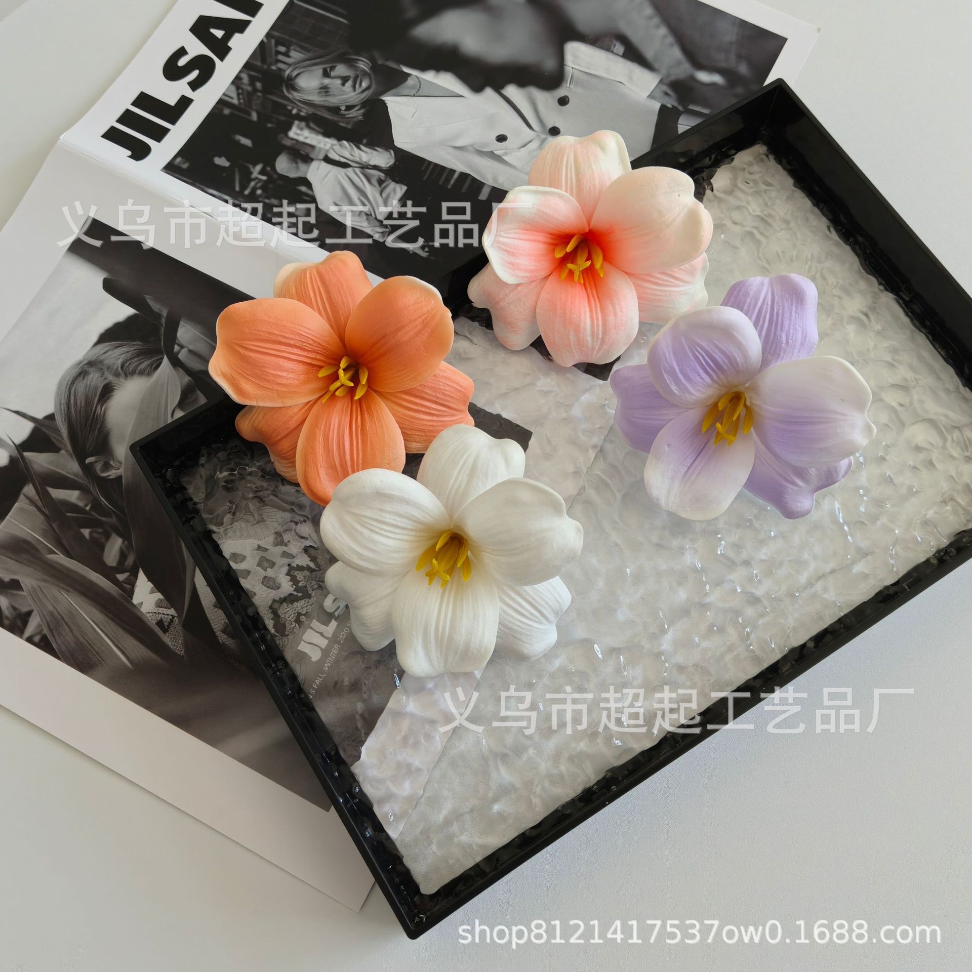Wholesale Accessible Luxury Pu Opening Large Flower Tulip Wedding Wedding Home Soft Decoration Design Bridal Bouquet Accessories