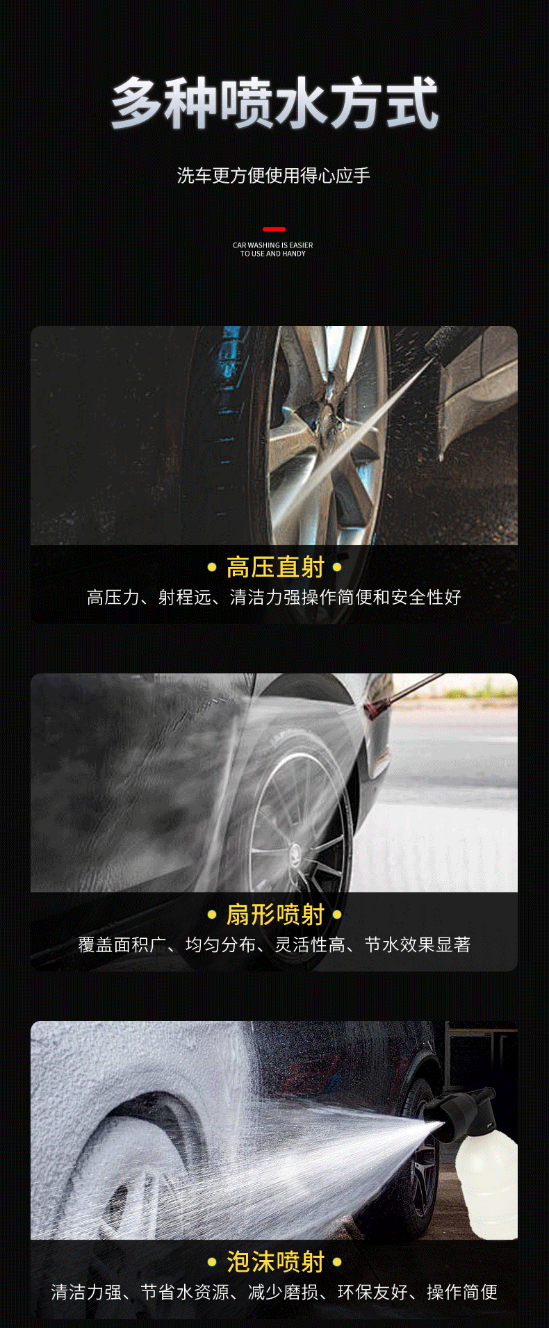 Portable High Pressure Car Washer 220V