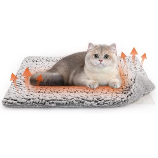 Amazon Cross-Border Best-Selling Cat and Dog Mats, Warm Cat and Dog Kennels, Double-Sided Pet Sleeping Mats and Blankets