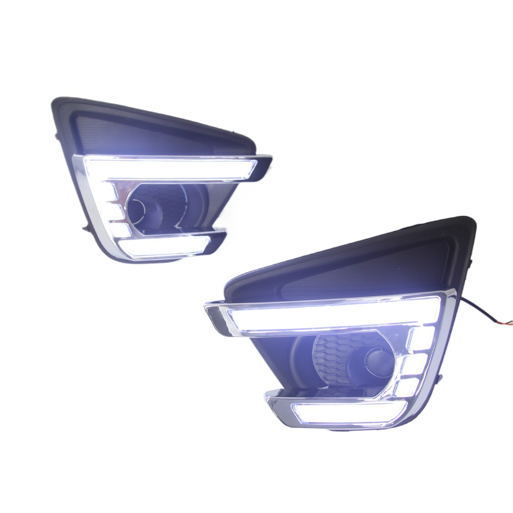 Aplicable a 15 CX-5 luz diurna 12-16 Mazda CX-5 luz diurna delantera LED Luz de parachoques