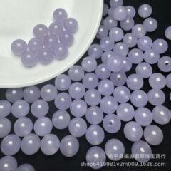 高氷芋泥紫6mm玉散珠卸売りdiyブレスレットネックレス玉アクセサリー玉アクセサリー卸売り