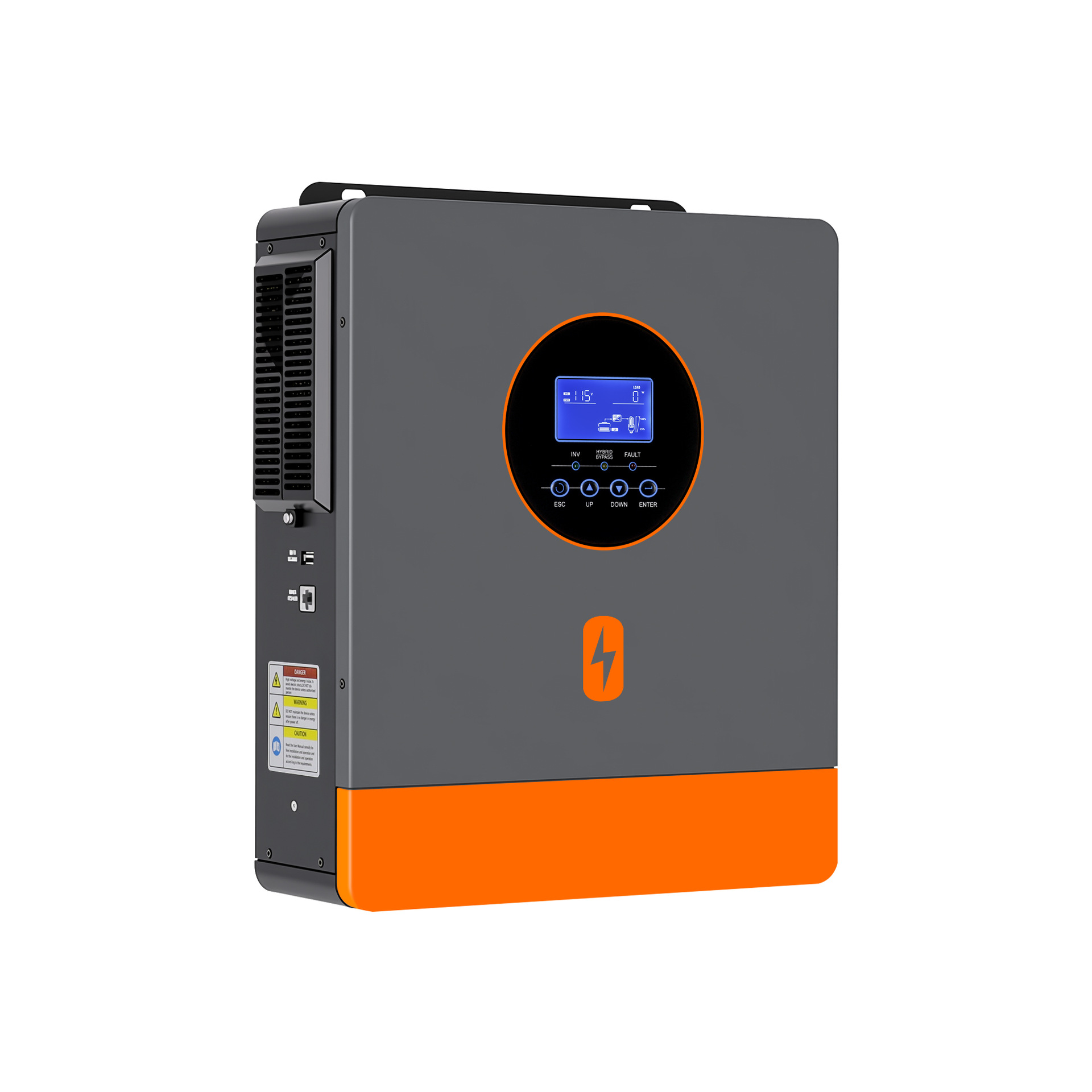 PowMr6.5KW EE.UU. 110V / 220V inverter solar híbrido inverter solar image 3