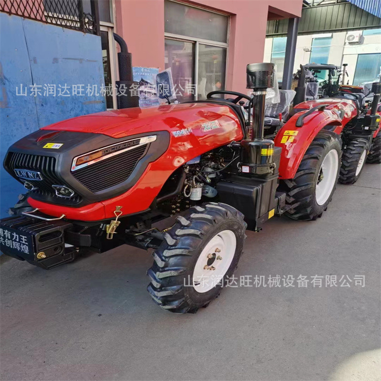 出口904四轮四驱拖拉机 深耕四驱农用拖拉机 山地丘陵农用拖拉机