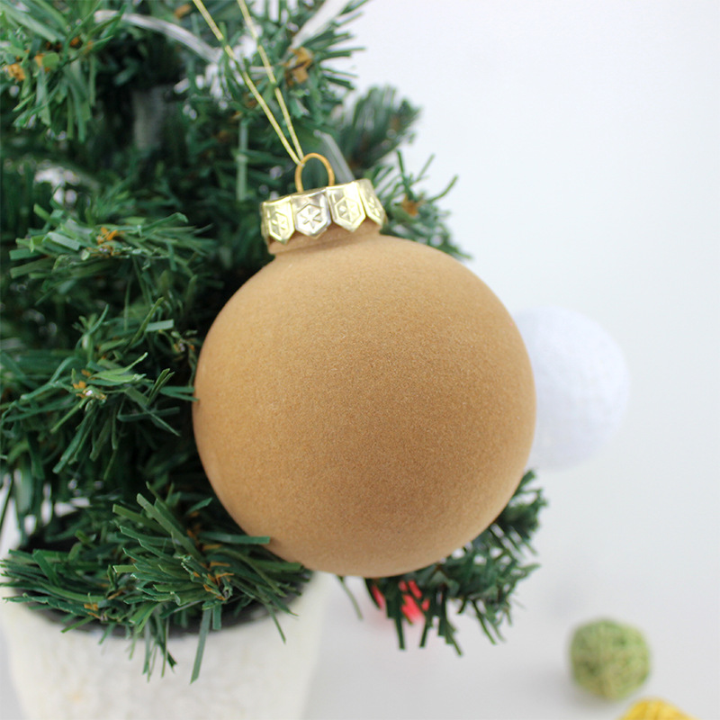 Árbol de Navidad transfronterizo bola de decoración árbol de Navidad bola de decoración de Navidad decoración de colgante colgante bola de decoración image 4