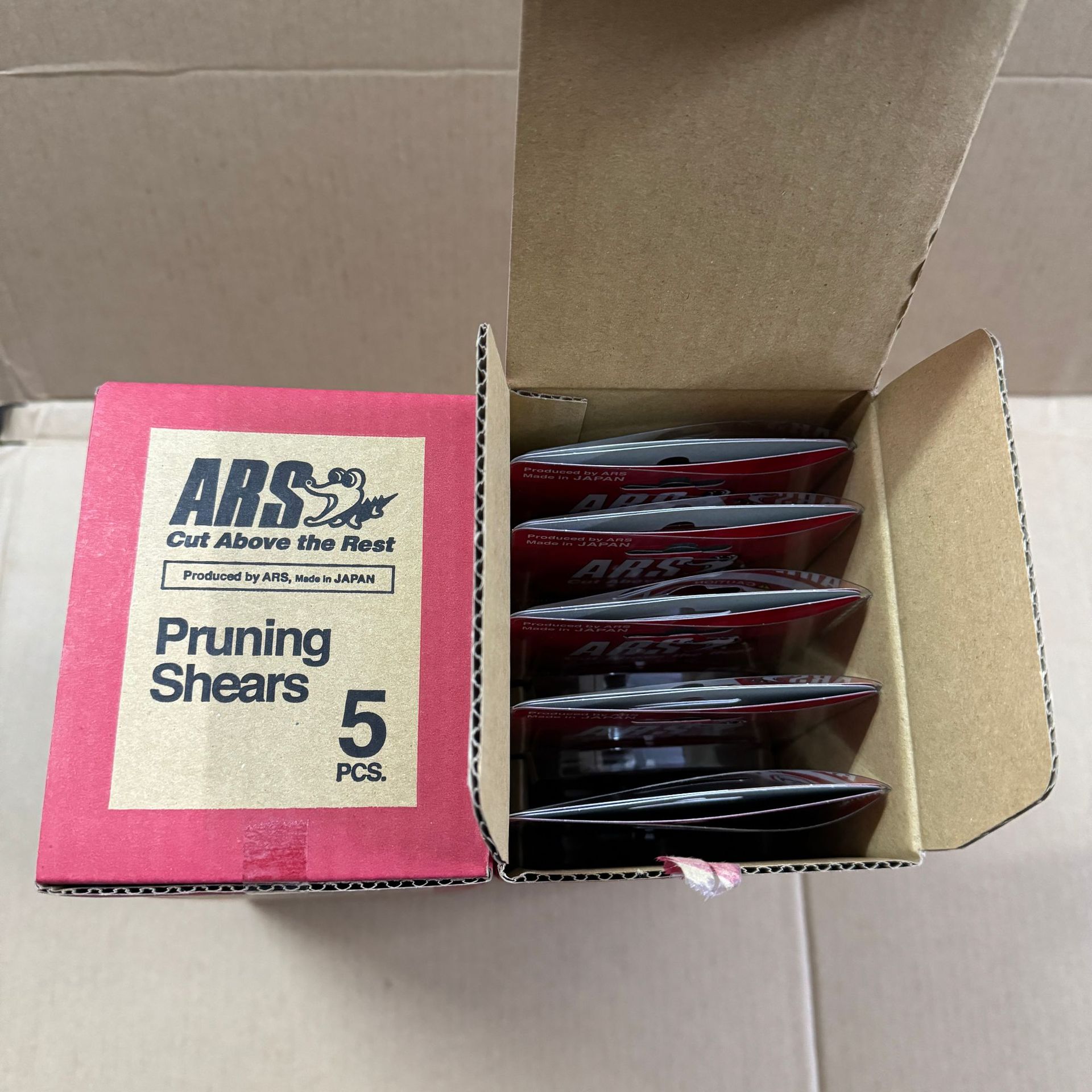 Tijeras de jardinería tijeras de jardín tijeras de Alice japonés Alice tijeras originales productos genuinos 1 caja 5