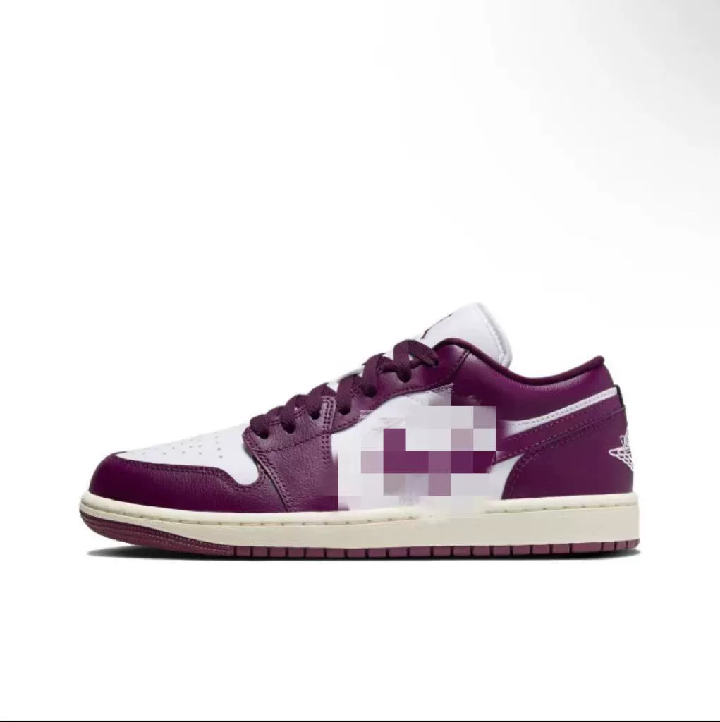 Air Jordan 1, низкие ботинки, кроссовки для пальцев для мужчин и женщин