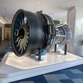 航空发动机飞机发动机LEAP Genx cfm56-7 涡轴涡桨涡轮发动机模型