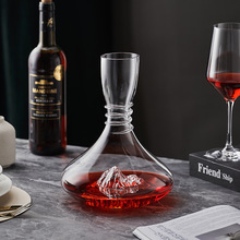 创意水晶玻璃快速红酒醒酒器商用欧式个性葡萄酒分酒壶家用批发