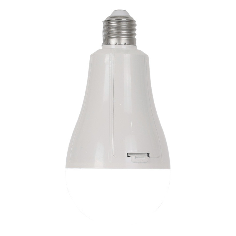 Bombilla de emergencia LED doble batería luz de emergencia batería desmontable bombilla de presión ancha E27 bombilla 3920