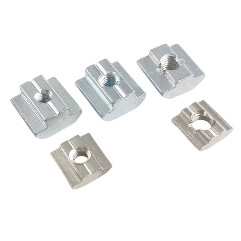 European standard model T-type N-type slide square 20 type 30 type 45 type 45-M3-M4-M5-M6-M8M10