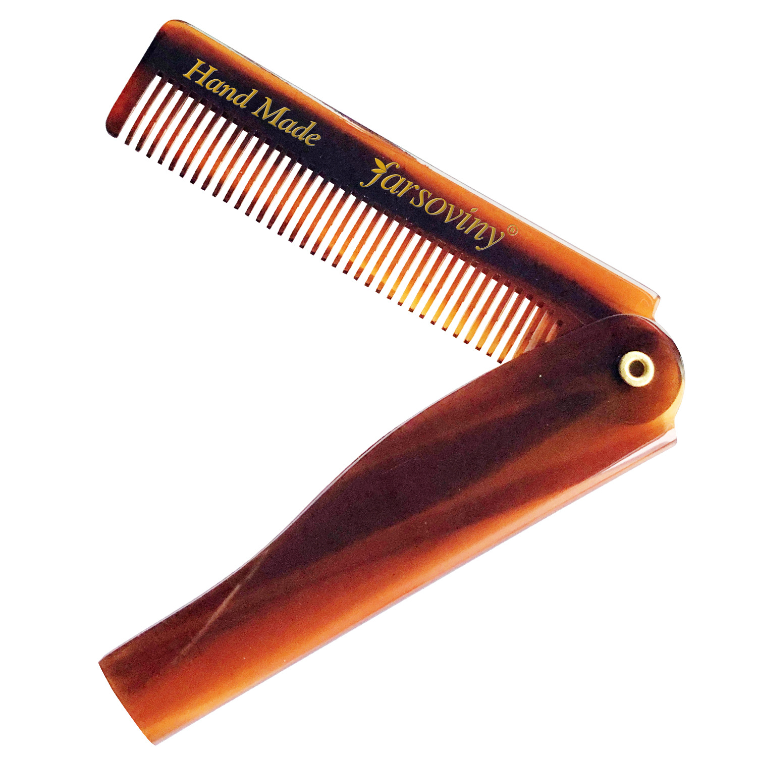 European and American tortoiseshell acetate sheet men's oil comb…