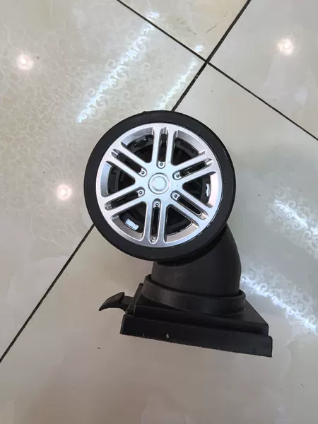 Universal Wheel Luggage Accessories, Silent, Wear-Resistant, Detachable, Universal Double-Row Wheels, Shock-Absorbing, Brake-Type