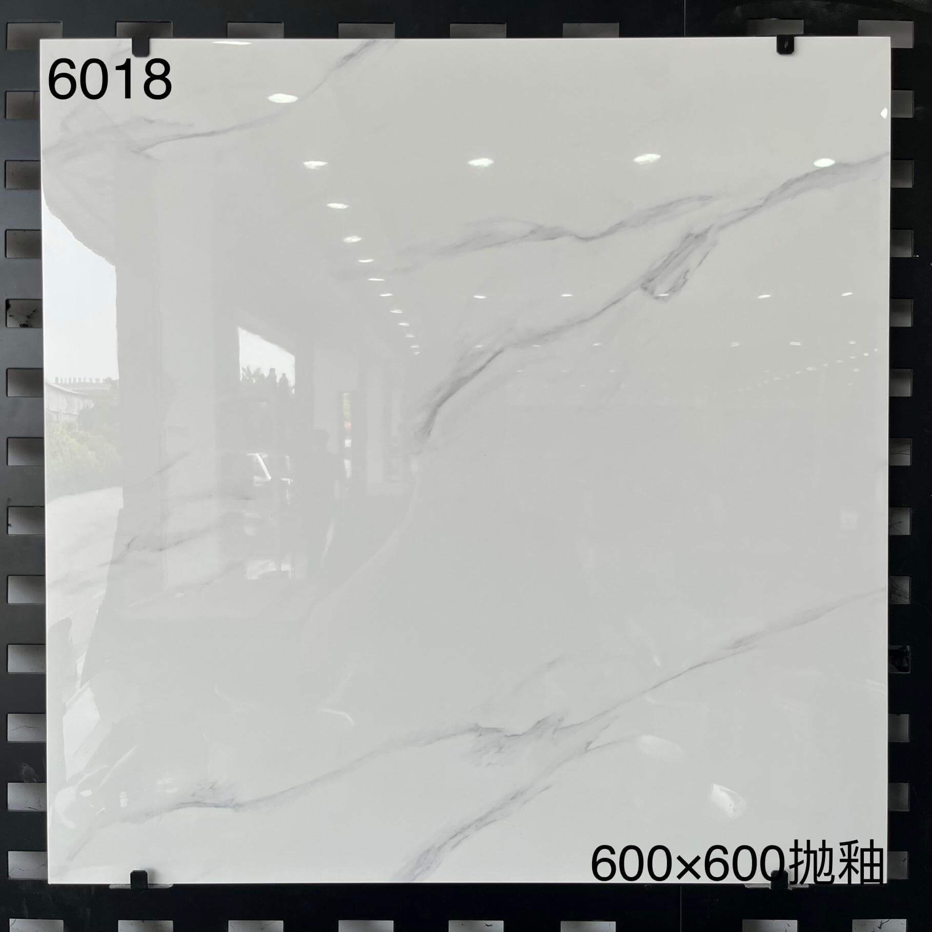Плитка напольная керамогранитная 600x600 цвет 9000