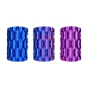 Silk two-color blue + purple red 2 rolls promotion model