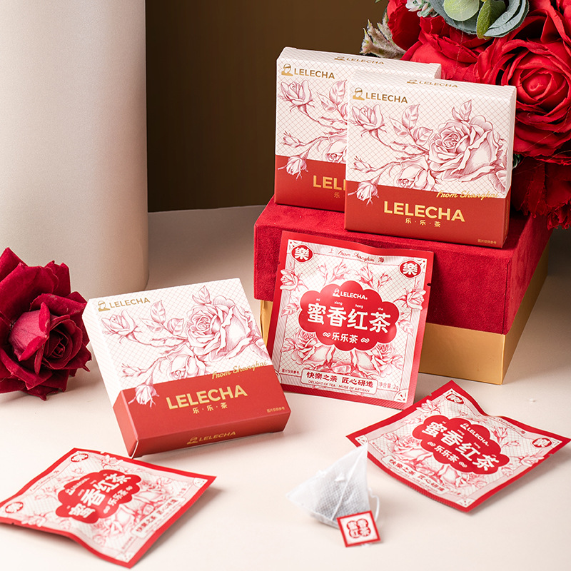 LELECHA Happy Tea Gift Set for Maid of Honor, High-End Practical Tea Packets, Small Wedding Gift, Perfect Gift for Bridal Party
