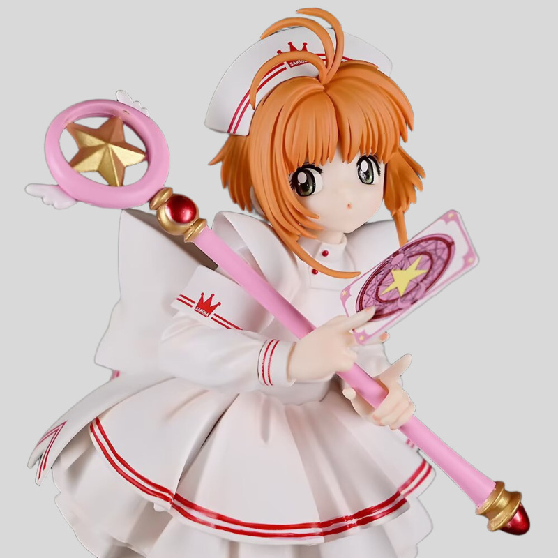 魔卡少女樱GK1代小樱手办摆件 木之本樱1代动漫手办模型二次元|undefined