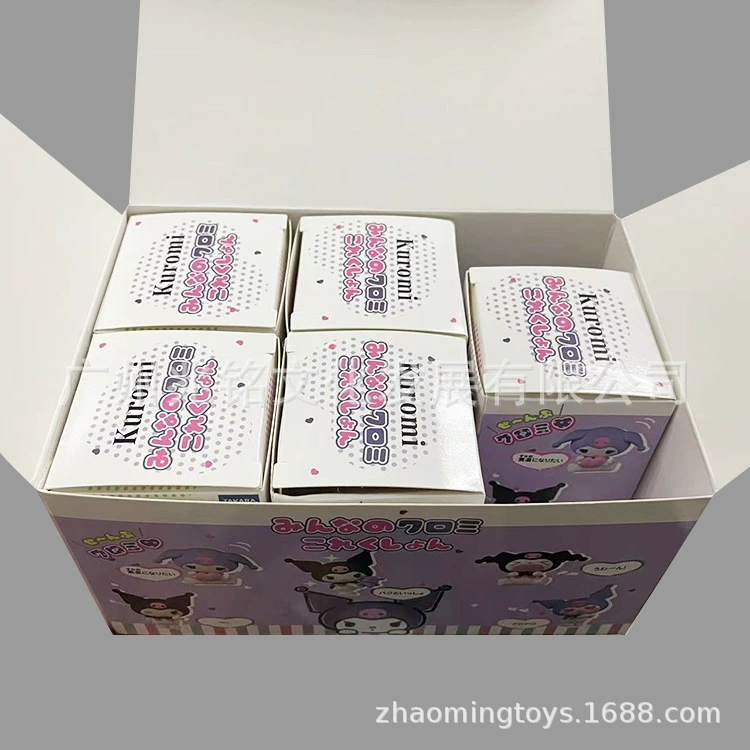 Пакет неоновых эмоций Little Witch Kuromi, Happy Texe и Ghost Box, бокс-слот Blind Box Grabbing