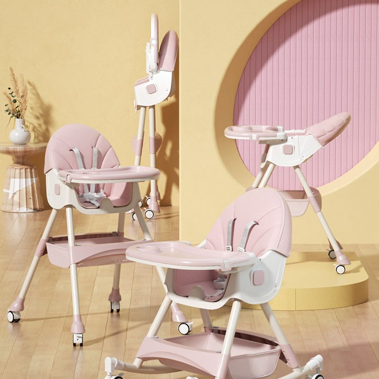 Silla de comedor para bebés multifuncional ajustable silla de comedor para bebés silla de comedor portátil para el hogar