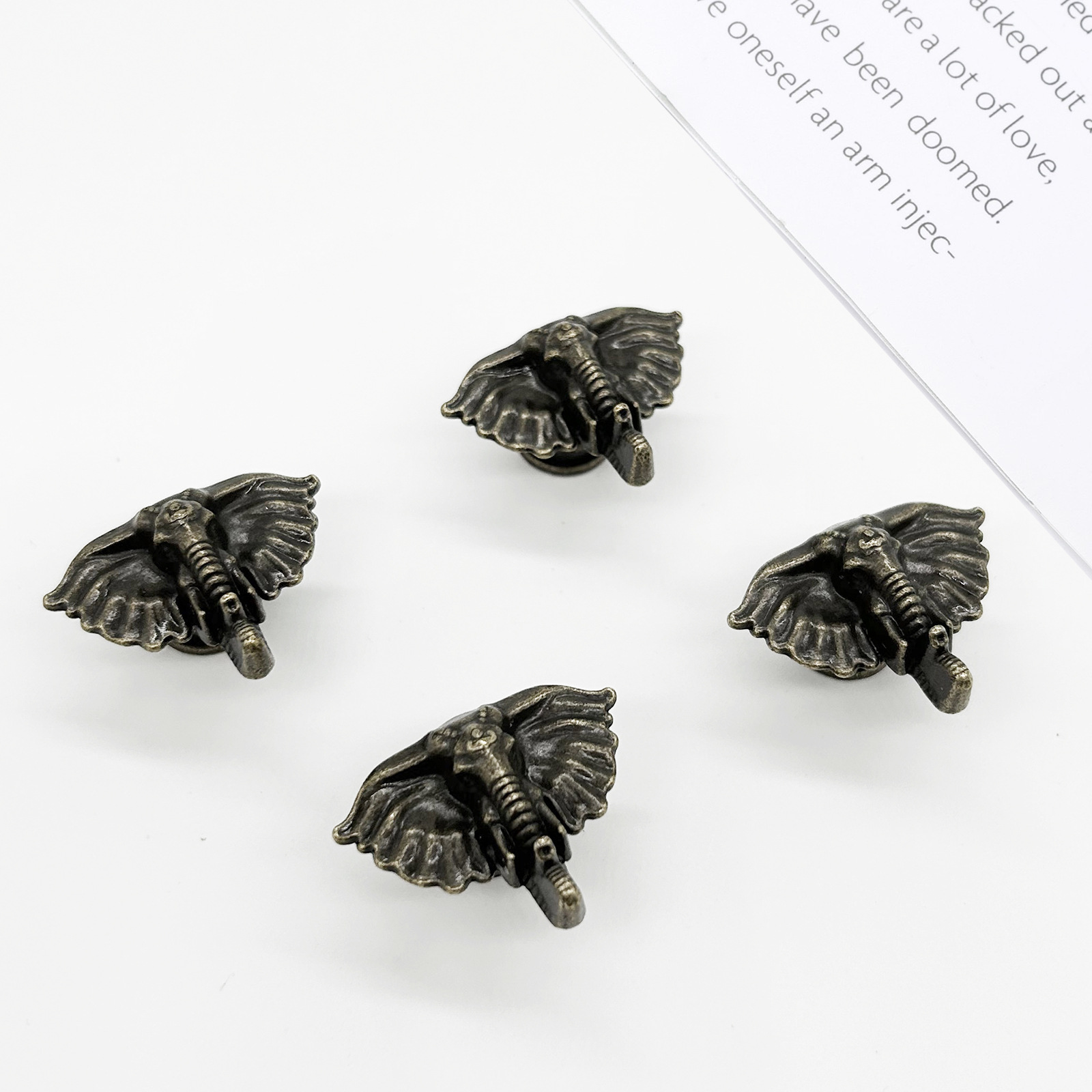 Shangli single hole drawer handle with little bee retro animal…