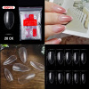 Fake nails for manicure, nail stickers, french style, wholesale