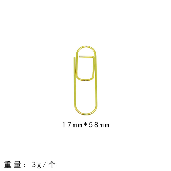 Clip de bolígrafo con forma de corazón colorido transfronterizo, clip de metal multifuncional creativo para cuaderno, portalápices portátil, accesorio para cuaderno, artículo de papelería.