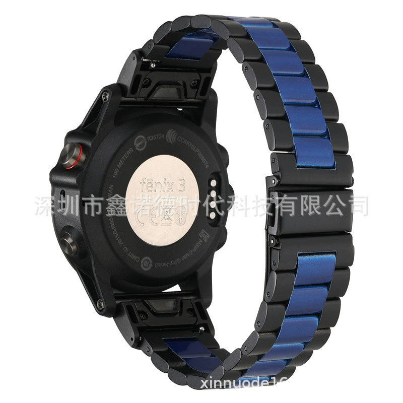 Подходит Garmin D2 Charlie Fast Disclosure Sanzhu Band Jiaming 7X Express Disclosure металл нержавеющая сталь
