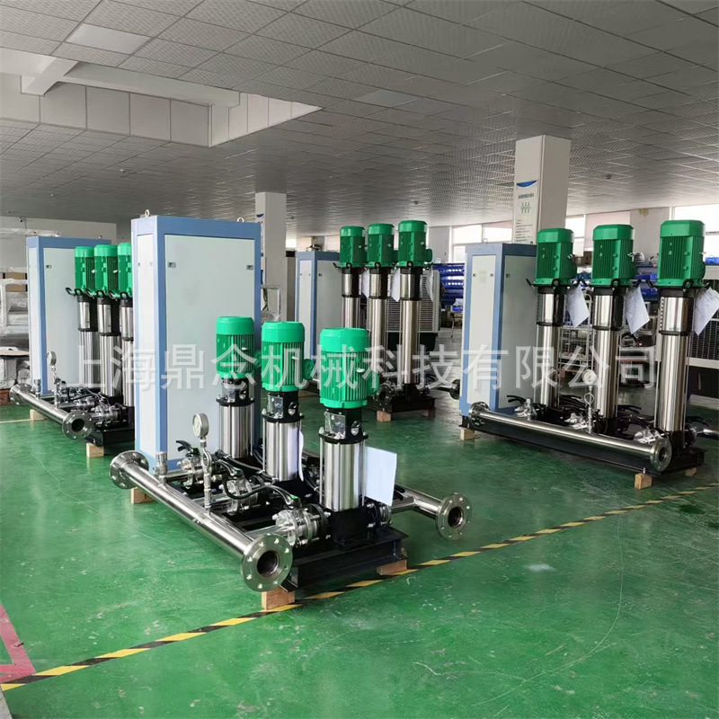 威乐水泵Helix FIRST工业生产一控三变频恒压供水泵组热水循环泵