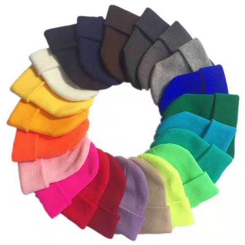 Wholesale children's woolen hats for children 1 to 10 years old, knitted hats for boys and girls, baby hats for babies 1 to 3 years old