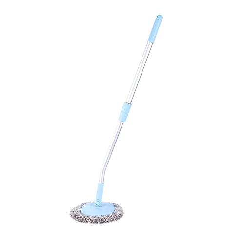 Car wash brush, special soft bristle brush and whisk, extendable curved handle car dusting tool set without damaging the car