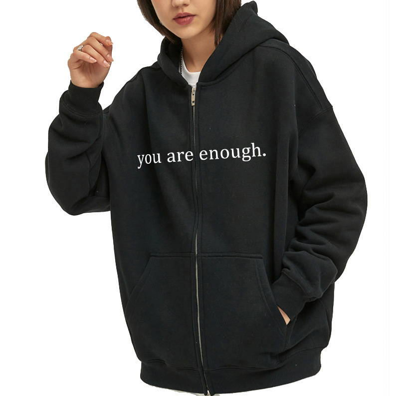2025 Women's Hoodies Teen Girls Autumn Jackets Sweatshirts Sweatshirts Short Zipper Ladies Hoodies