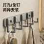 卫生间厨房打孔浴室排钩