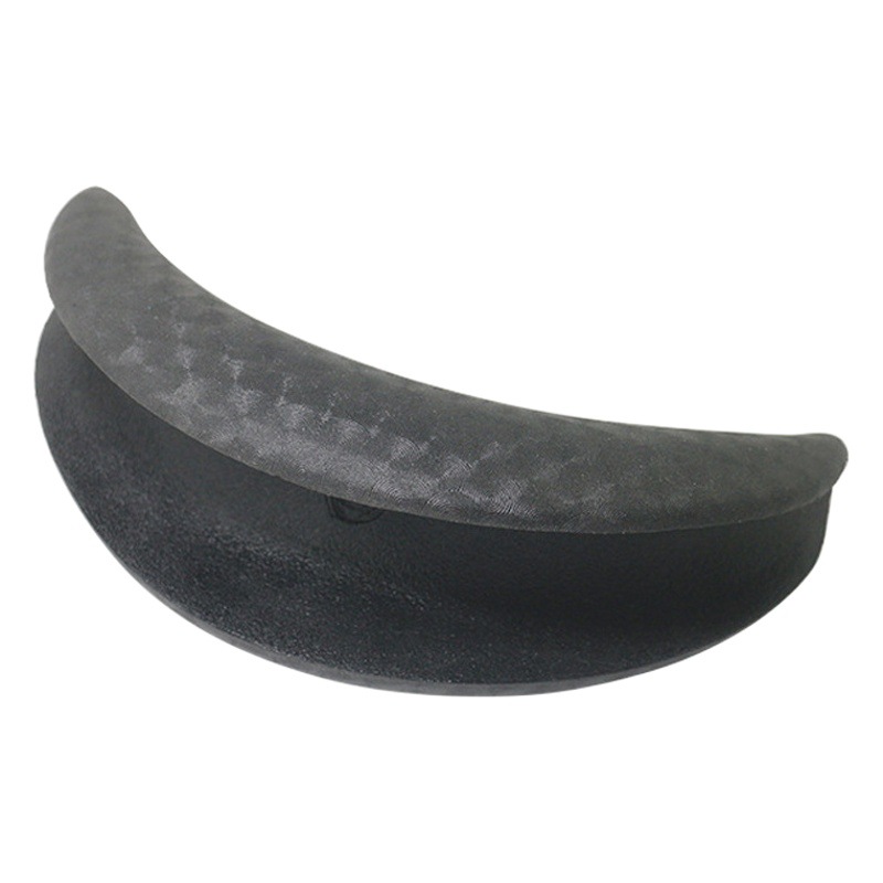 Lavado del cabello cilindro cuello almohadilla peluquería cabello lavado cama almohadilla en forma de U de silicona almohadilla de lavado de cabello cama de lavado almohadilla de silicona cabeza de lavado almohada