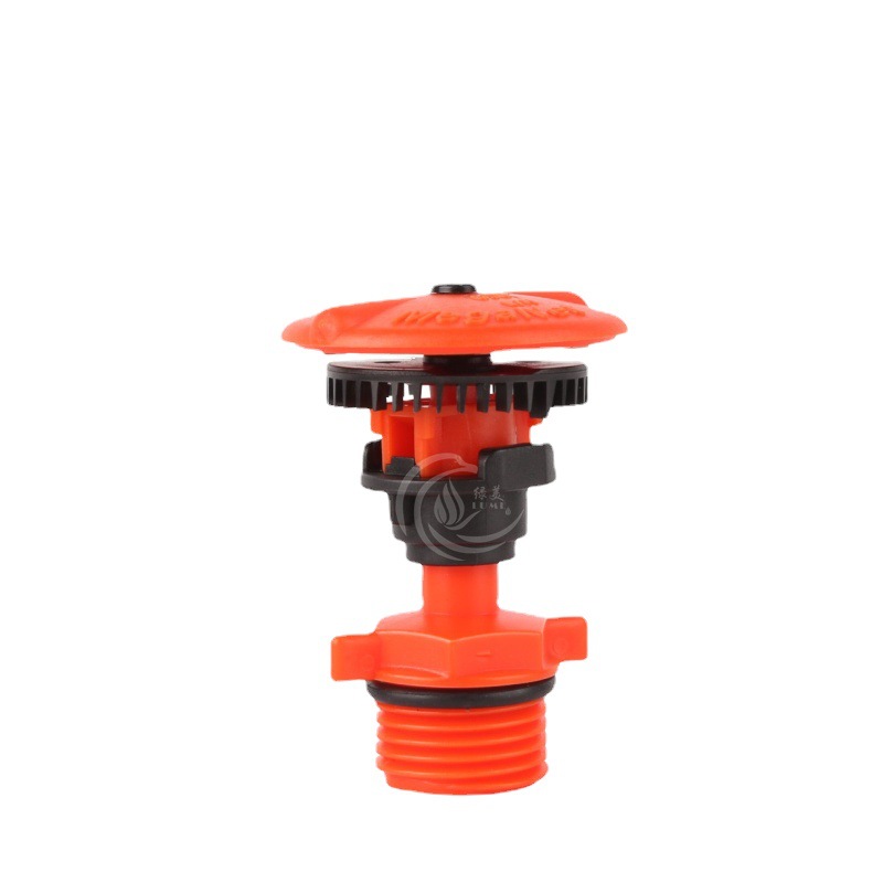 Simple 4 puntos pulverizador 650L 360 grados pulverizador rotativo árboles frutales césped jardín riego