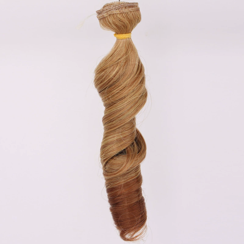 Modified doll, crochet, curly wig, (Physicals), 15cm