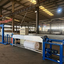PVC 铁丝塑料挤出机 铁丝涂塑设备生产线厂家上门安装调试