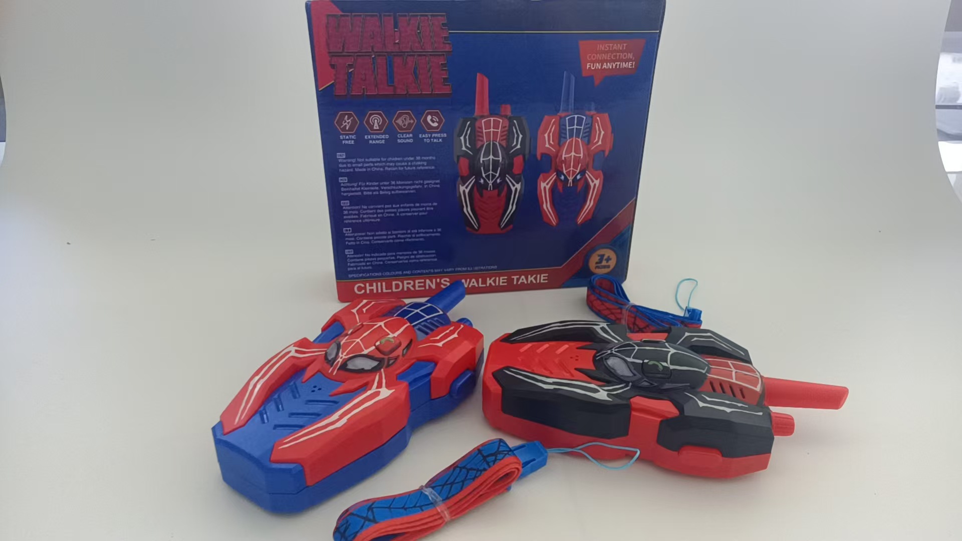 Amazon Spider Intercom Juguetes One-to - One conversación remota buscapersonas inalámbricas juguetes divertidos