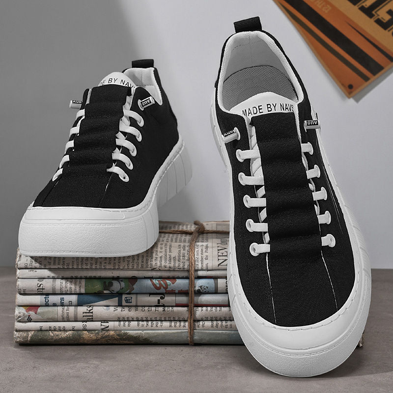 [Designer Style] Men's Shoes 2026 Autumn Trend Slip-On Breathable Ice Silk Casual Non-Slip Wear-Resistant Sneakers for Men