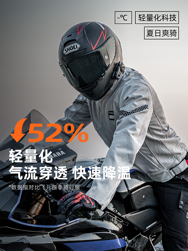 Summer jacket for men and women, breathable jersey 3