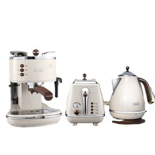 Delonghi/德龙ECO310半自动咖啡机家用早餐三件套水壶+多士炉其他