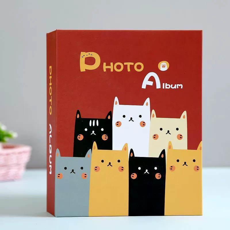 Фотоальбом, вместительный фотоальбом, книга роста 6 дюймов