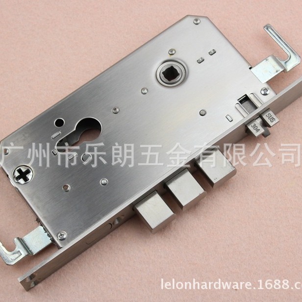 Cerradura de doble lengua con bloqueo de retroalimentación de la puerta interior contra incendios accesorios de cerradura de prevención de tecnología de desbloqueo