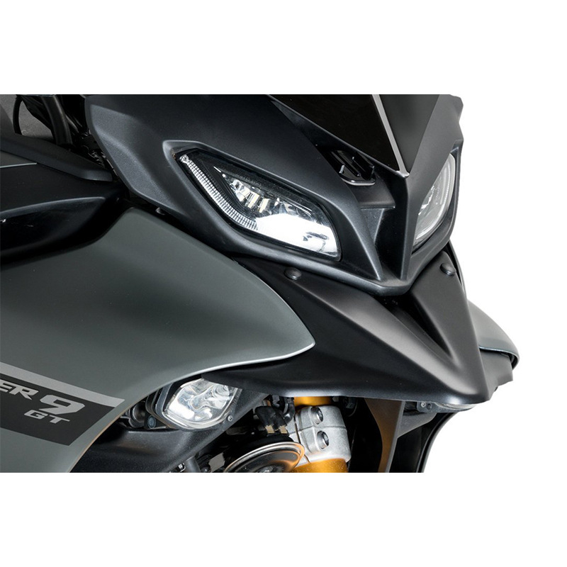 YAMAHA TRACER 9 900GT 낮은 립 일정한 바람 날개 스포일러 가이드 수정 부품에 적합