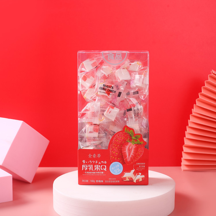 딸기맛 168g (24박스/박스)