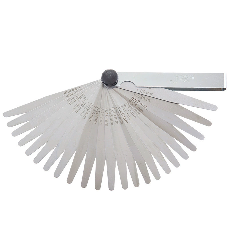 Jieke FGS-23 щуп из нержавеющей стали, толщиномер, цельный толщиномер, измерительный инструмент, 23 шт.