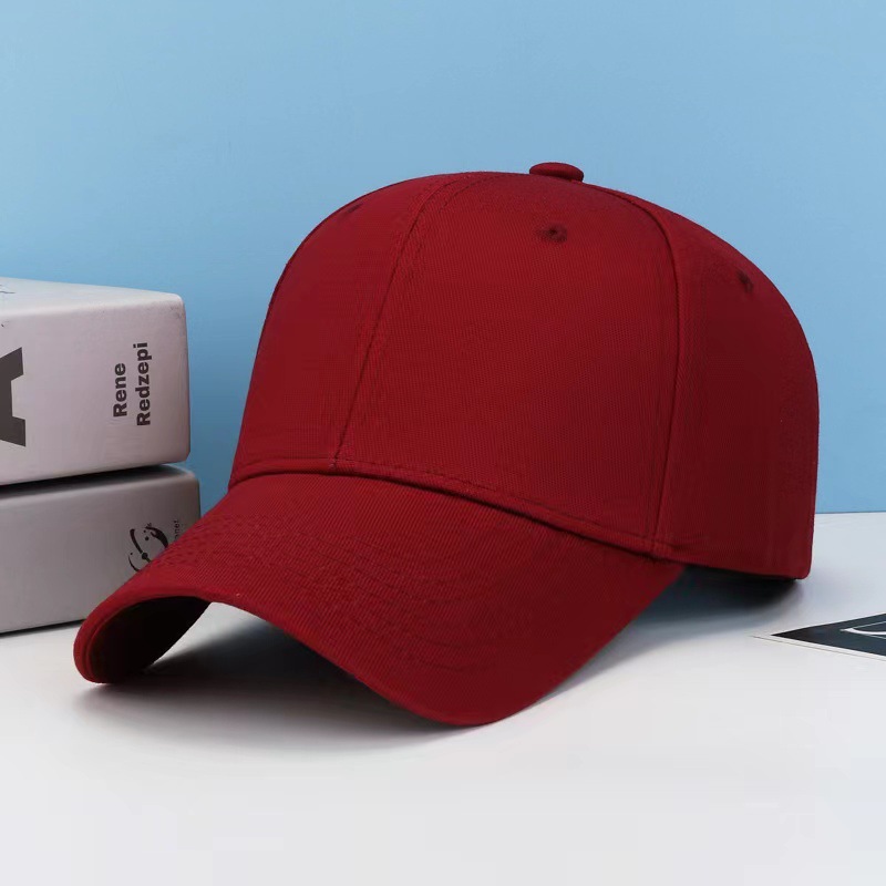 Gorra de Béisbol Unisex de Color Liso, Estilo Nuevo de Primavera y Otoño 2025, Gorra Deportiva Informal para Parejas image 17