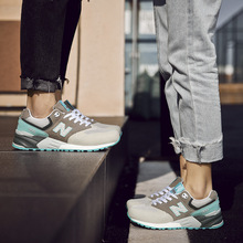 春秋新百伦酷跑步鞋运动鞋男鞋子批发夏季透气情侣莆田鞋女