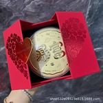 黄金大饼50mg足金999暴富公主请发财大饼直播福利礼品送礼物