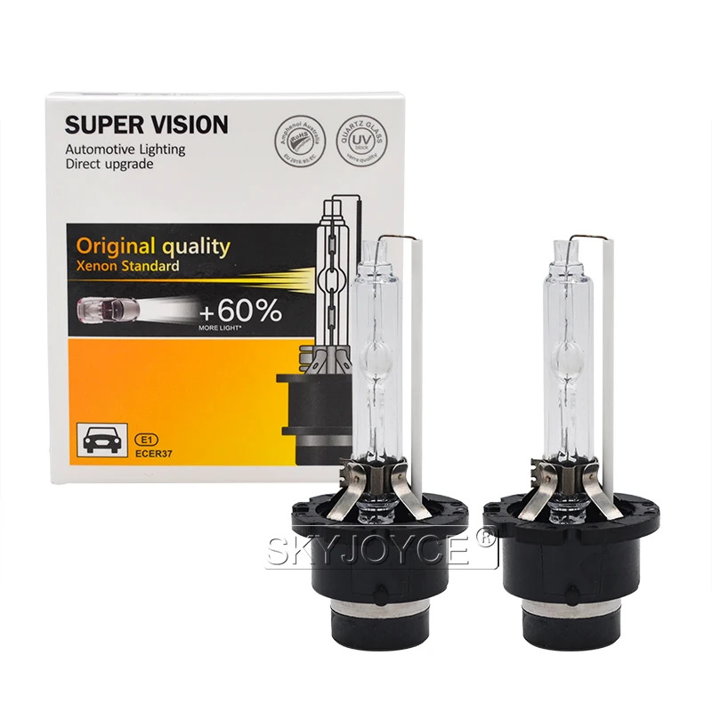 Cross-border hot sale xenon lamp D1S D2S D3S D4S iron bracket bulb 35W car HID headlight